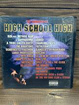 HIGH SCHOOL HIGH - THE SOUNDTRACK / V.A. (LP) シュリンク　90's HIP HOP R&B 90年代_画像1