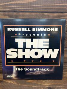 THE SHOW THE SOUNDTRACK (2LP) RUSSELL SIMMONS Presents Def Jam 90's HIP HOP R&B