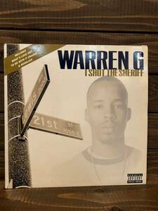 UK盤 WARREN G / I SHOT THE SHERIFF (12') REGULATE 90's HIP HOP ウォーレン・G