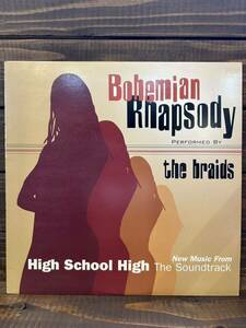 the braids / Bohemian Rhapsody (12') 90's R&B 90年代 QUEEN High School High