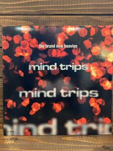 The brand New Heavies / mind trips (12') 90's R&B 90年代 