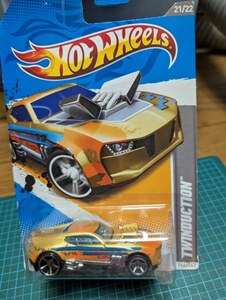 Hotwheels ツインダクション　（TWIN DUCTION) 「HW CODE Cars 12」