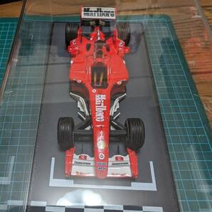 委託、絶版!! BBR1/43 フェラーリ F2004 No.1 M.シューマッハ バーレーンGP 2004の画像2