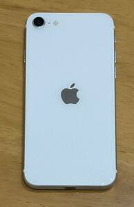 [格安] iPhone SE (第2世代) White 64GB SIMフリー MX9T2J/A 超美品/動作品