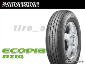 2本以上注文～送料無料 在庫有 ブリヂストン エコピア R710 2023年製 145/80R12 80/78N (145R12 6PR相当) ■140 BRIDGESTONE g【28451】