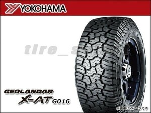 2本以上注文～送料無料 在庫有 ヨコハマ ジオランダー X-AT G016 2023年製 LT265/70R17 121/118Q ブラックレター ■200 YOKOHAMA 【33341】