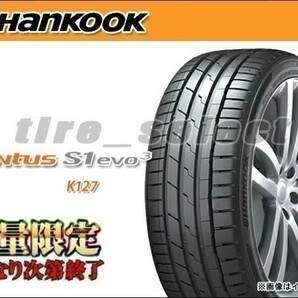 2本以上注文～送料無料 在庫有 ハンコック ベンタス S1 evo3 K127 2023年製 245/35R19 (93Y) XL ■170 HANKOOK VENTUS 245/35-19 【39940】の画像1