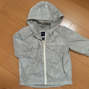 babyGAP パーカー　ウィンドブレーカー　ナイロンパーカー　90