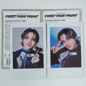 &TEAM YUMA ユウマ FIRST PAW PRINT チェキ 2種