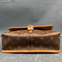 727 LOUIS VUITTON ルイヴィトン M42250 ソローニュ ショルダーバッグ モノグラム _画像5