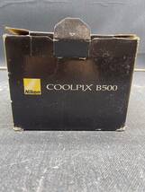 713 Nikon COOLPIX B500 ジャンク品_画像4