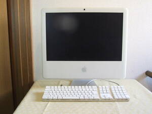 ☆☆☆ iMac G5 ジャンク品です。電源ユニット、メモリーなし お飾りにどうぞ ☆☆☆