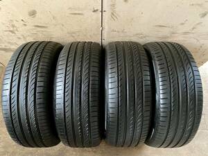 PIRELLI POWERGY 225/50R18 99W EXTRALOAD 中古タイヤ×4本セット