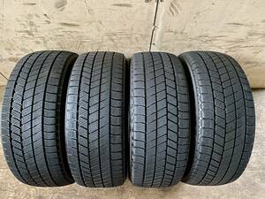 【スタッドレス】BRIDGESTONE BLIZZAK VRX3 225/45R17 91Q M+Sタイヤ×4本セット 