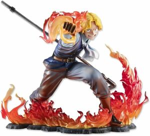 メガハウス ONE PIECE P.O.P ワンピース Portrait.Of.Pirates LIMITED EDITION サボ 火拳継承 フィギュア MegaHouse 新品未開封