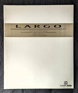  Nissan Largo catalog 1994.4 G2
