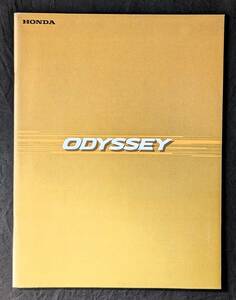  Honda Odyssey каталог 1999.12 G1