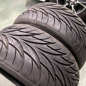 中古【即決】2本セット FEDERAL フェデラル SS595 225/35R18の画像2