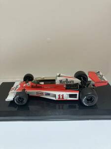 デアゴスティーニ ビッグスケール F1 1/24 マクラーレン M23 フォード　デカール加工品