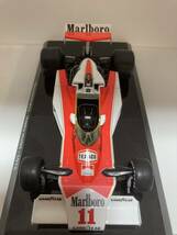 デアゴスティーニ ビッグスケール F1 1/24 マクラーレン M23 フォード　デカール加工品_画像6