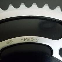 SR APEX-５ 50T　薄歯ロード用　未使用品 PCD118mm　薄歯　/　栄　サカエ_画像2