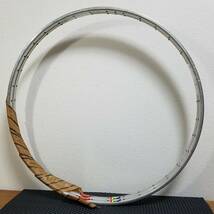 SUPER CHAMPION competition 36H MEDE IN FRANCE チューブラーリム 当時物 2本セット 700C TUBULAR RIMS 未使用品_画像8