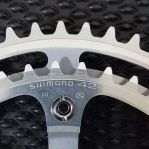 SHIMANO DURA-ACE EX CRANK ARMS 167.5㎜ 52/42 シマノ デュラエース New Old Stock (NOS) 箱入り 未使用品 の画像8