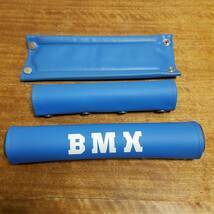 ハンドルバーパット #07　New Old Stock (NOS) 『 SHIMANO HANDLEBAR STEM PAD SET　OLD BMX 』 未使用 