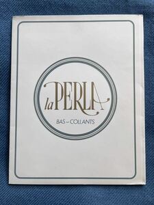 レトロガーターストッキング　La PERLA RHT