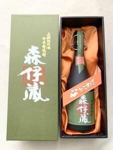 新品未開栓品　極上　森伊蔵　長期熟成酒　かめ壺焼酎　720ml　25度　芋焼酎