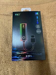 FiiO KA1lightning用Black美品