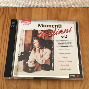 Momenti Italiani No.2 1990年代 イタリアンポップ CD 2枚組 全35曲■音楽 イタリア語 曲 イタリア