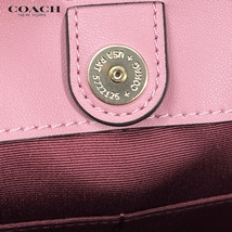 COACH コーチ レディース バッグ ショルダーバッグ トート バッグ デンプシー キャリオール レザー CO976 トゥルー ピンク 新品_画像10