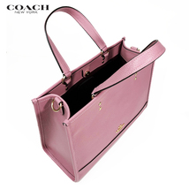 COACH コーチ レディース バッグ ショルダーバッグ トート バッグ デンプシー キャリオール レザー CO976 トゥルー ピンク 新品_画像8