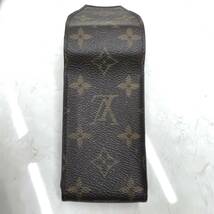 M：中古品　『LOUIS VUITTON』ルイヴィトン　モノグラム　エテュイ　シュガレットケース　Bランク_画像6