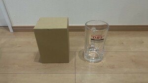 【新品未使用】アサヒ ビールジョッキ 1000ml /ロゴ : スーパー DRY