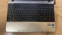 【ジャンク品】 NEC ノートパソコン PC-LS150HS6G 電源アダプター付_画像4