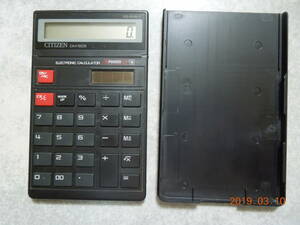  Citizen solar calculator DM-503 CITIZEN count machine 