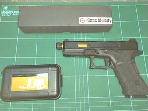 [GUNS MODIFY] [GUARDER] Glock 17 Gen.3 SAI Tier1 RMR カスタム