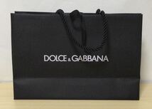 DOLCE & GABBANA ドルチェ & ガッパーナ ショッパー★未使用品_画像5