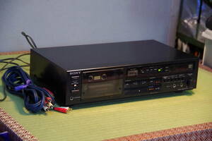 ◆4◆USED◆現状品◆SONY ソニー TC-R303 カセットデッキ