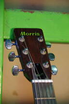 ◆16◆USED◆動作品◆Morris アコースティックギター F-15_画像2