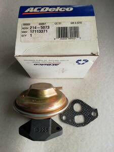 GM original unused EGR valve(bulb) 90~95 Suburban,C/K1500 etc. long-term keeping goods NO2