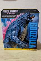 ★新品 GIANT GODZILLA THE NEW EMPIRE 11インチ フィギュア GODZILLA x KONG playmates ゴジラ x コング　新たなる帝国 MonsterVerse _画像2