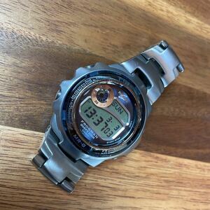 【1円スタート】CASIO G-SHOCK 最高峰モデル MRG-1100 フロッグマン 可動品 チタン レアモデル