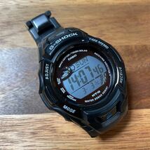 【1円スタート】CASIO G-SHOCK MTG-910DJ ブラックフォース 電波ソーラー 可動品 _画像2