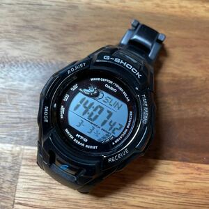 【1円スタート】CASIO G-SHOCK MTG-910DJ ブラックフォース 電波ソーラー 可動品 