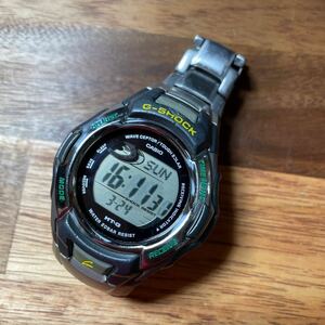 【1円スタート】CASIO G-SHOCK MTG-900FJ 電波ソーラー 可動品 コラボモデル？