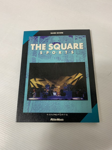 ◆◇バンドスコア SPORTS/THE SQUARE ザ・スクェア T-Square スポーツ スクエア◇◆