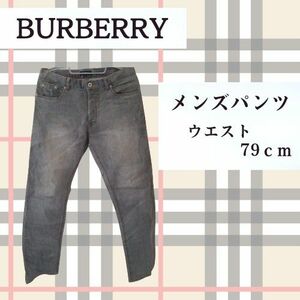 【値下げ中】burberry メンズパンツ シンプル ジーパン デニム ジーンズ デニムパンツ ストレッチ パンツ